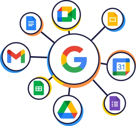 Google Services Icons